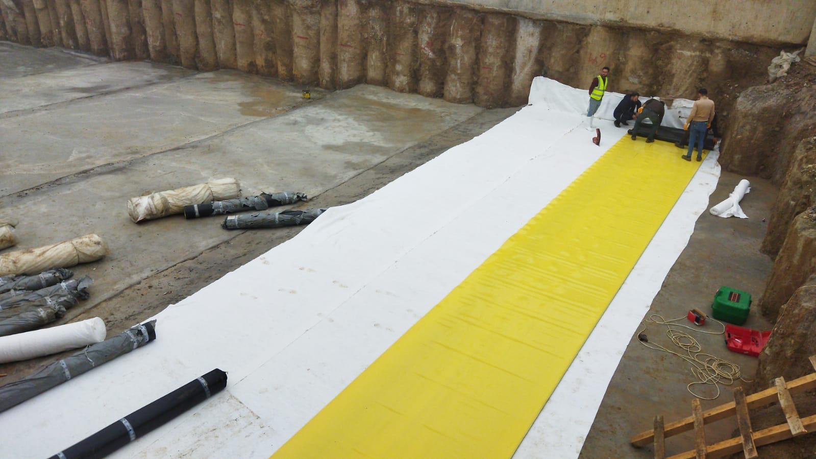 Under Pass Waterproofing works