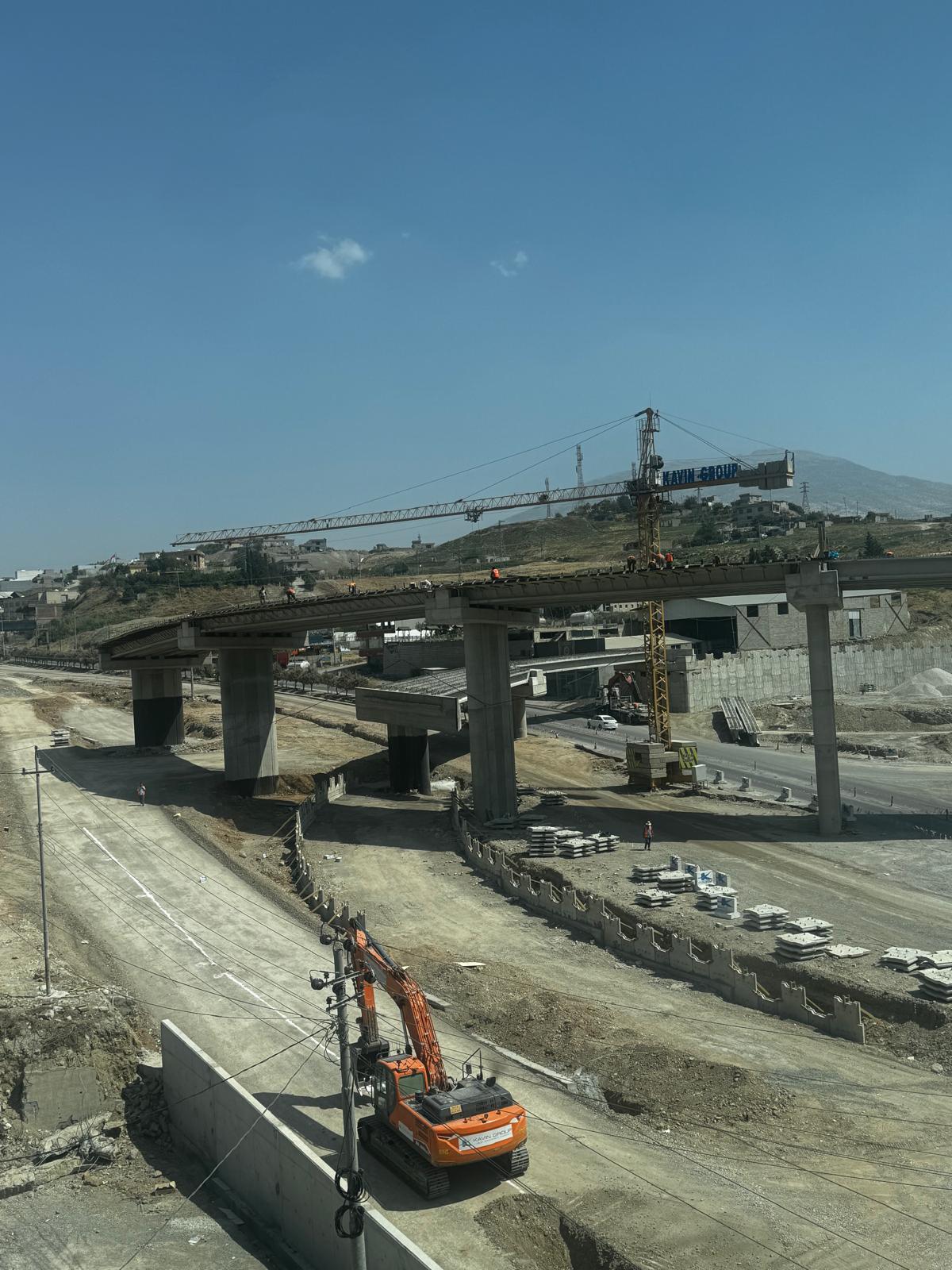 2 Adet U Dönüşü Köprüsü Güçlendirilmiş Toprakarme Duvar ve Harpuşta Yapımı İşleri