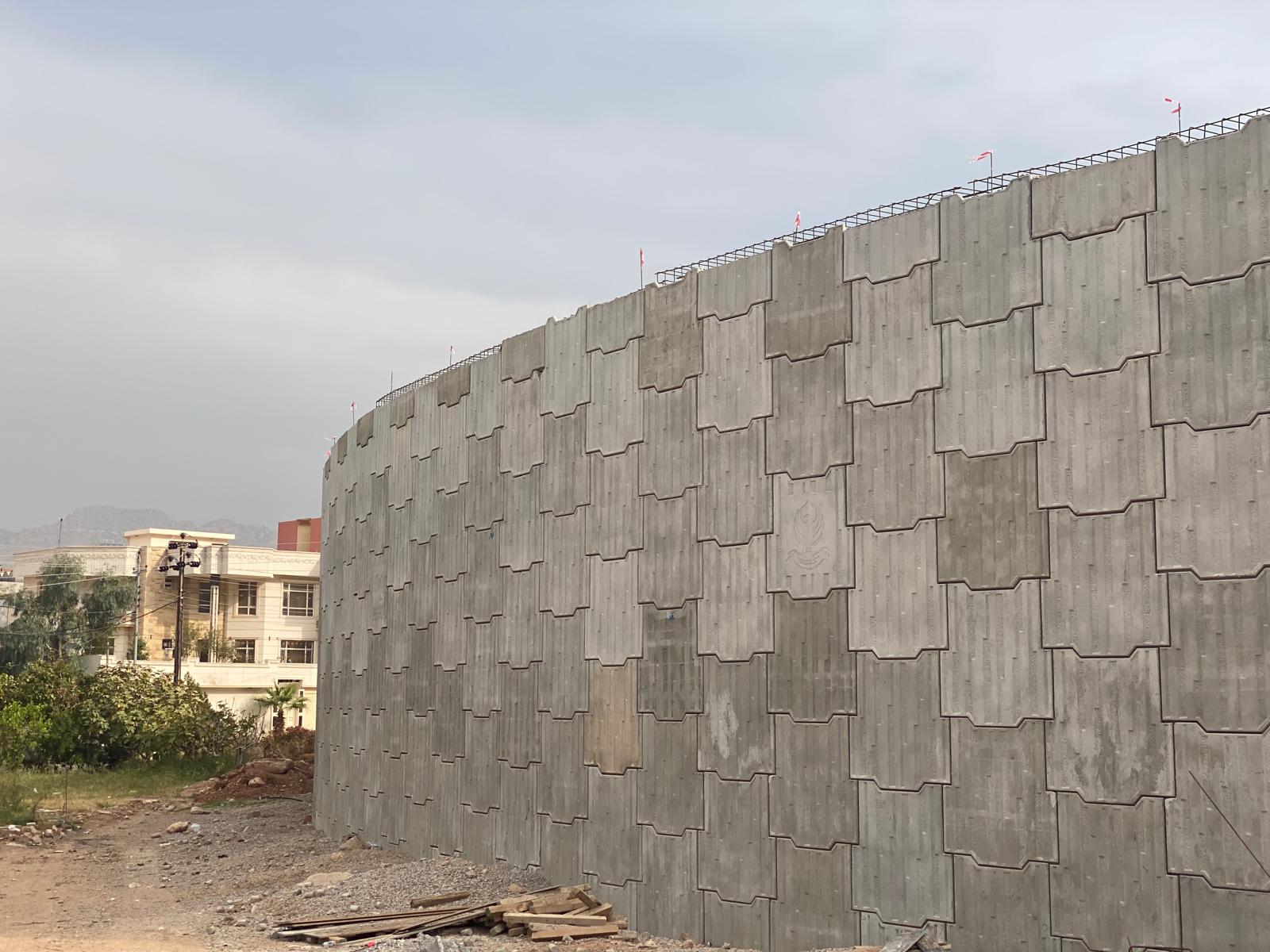 2 Adet U Dönüşü Köprüsü Güçlendirilmiş Toprakarme Duvar ve Harpuşta Yapımı İşleri