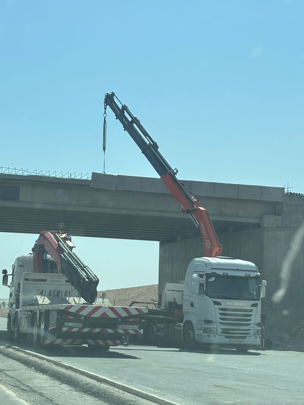 Duhok/ Baadre Yolu Prekast Panel ve Harpuşta Yapım İşi